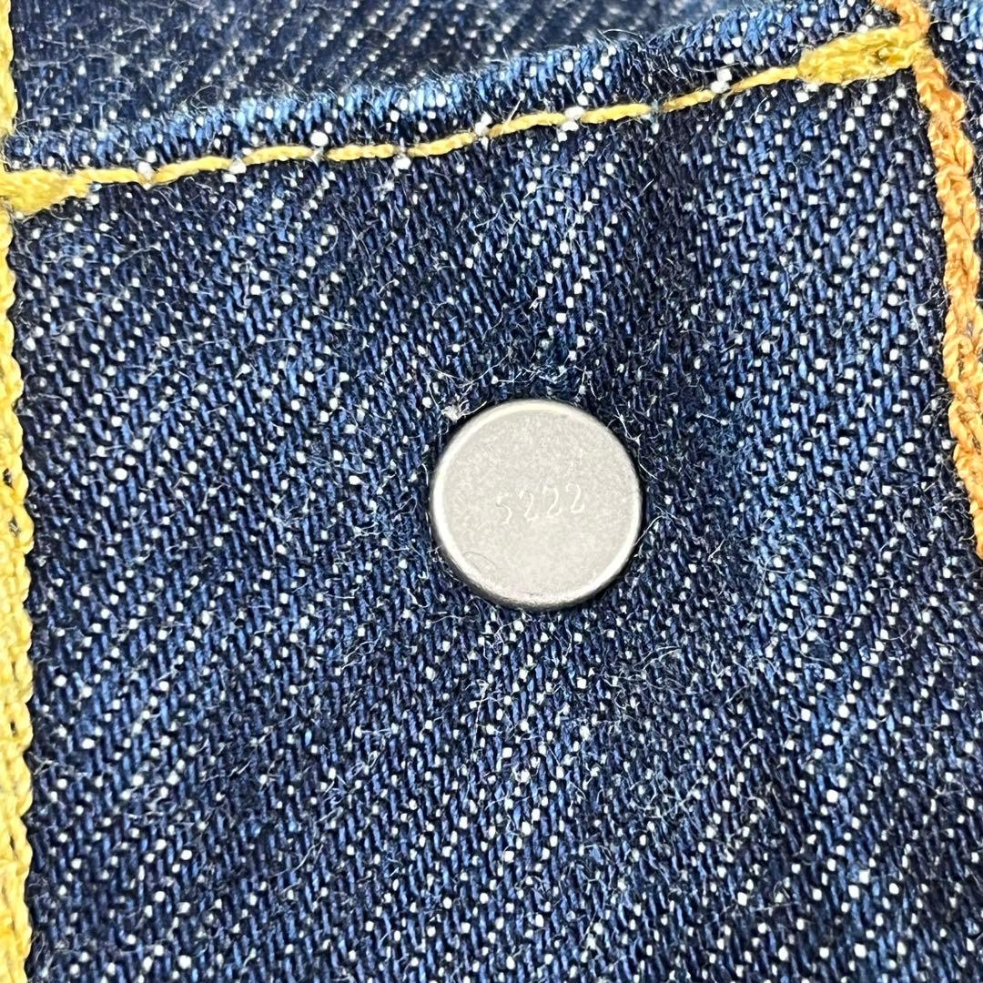 Levi's premium 大戦モデル　デニムジャケット　M　Gジャン