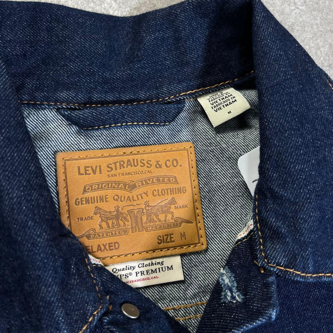 Levi's premium 大戦モデル　デニムジャケット　M　Gジャン