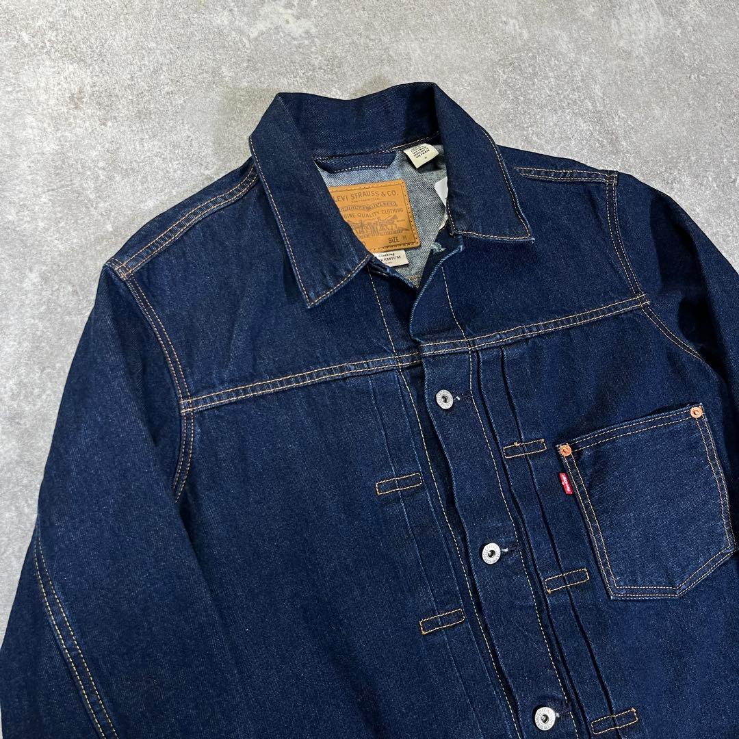 Levi's premium 大戦モデル　デニムジャケット　M　Gジャン