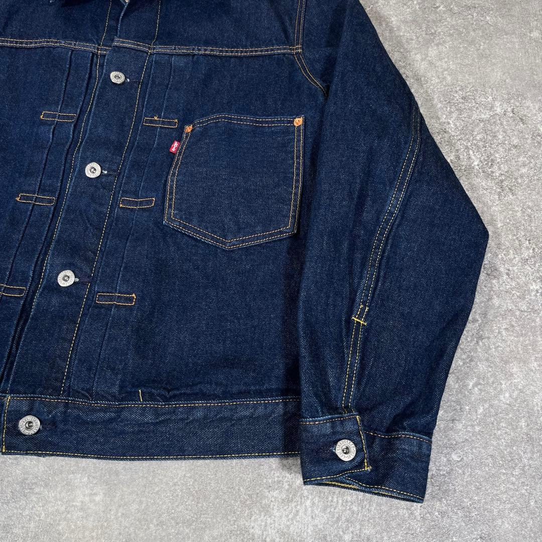 Levi's premium 大戦モデル　デニムジャケット　M　Gジャン