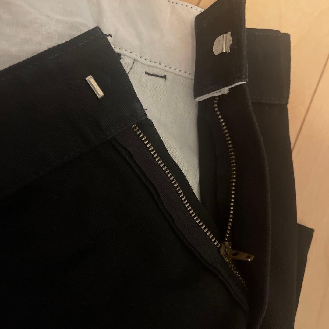 Dickies ブラック チビタグ w36 80s ディッキーズ　USA