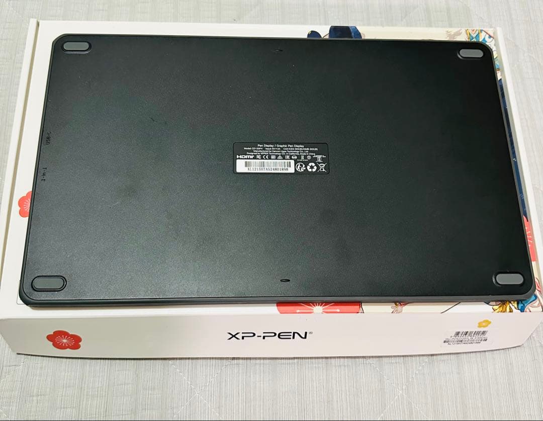 XPpen Artist 12セカンド豪華版 液晶ペンタブレット