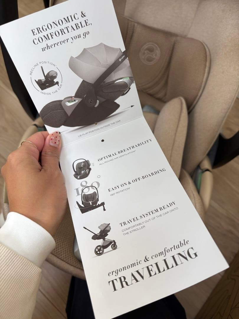 Cybex クラウドT i-Size コージーベージュジュプラス