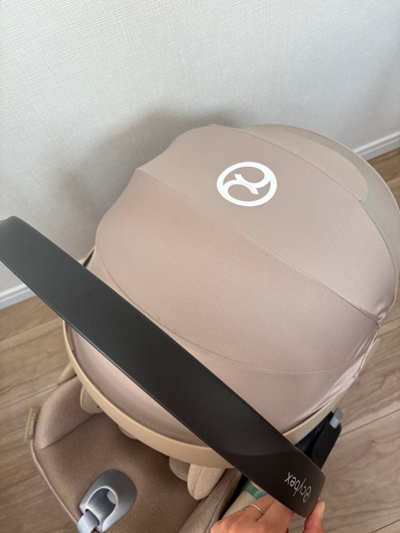 Cybex クラウドT i-Size コージーベージュジュプラス