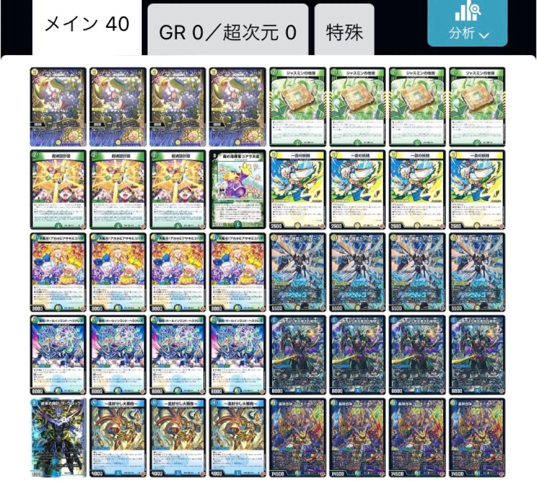 トリーヴァゴルギーオージャー　40枚デッキ　cs優勝構築