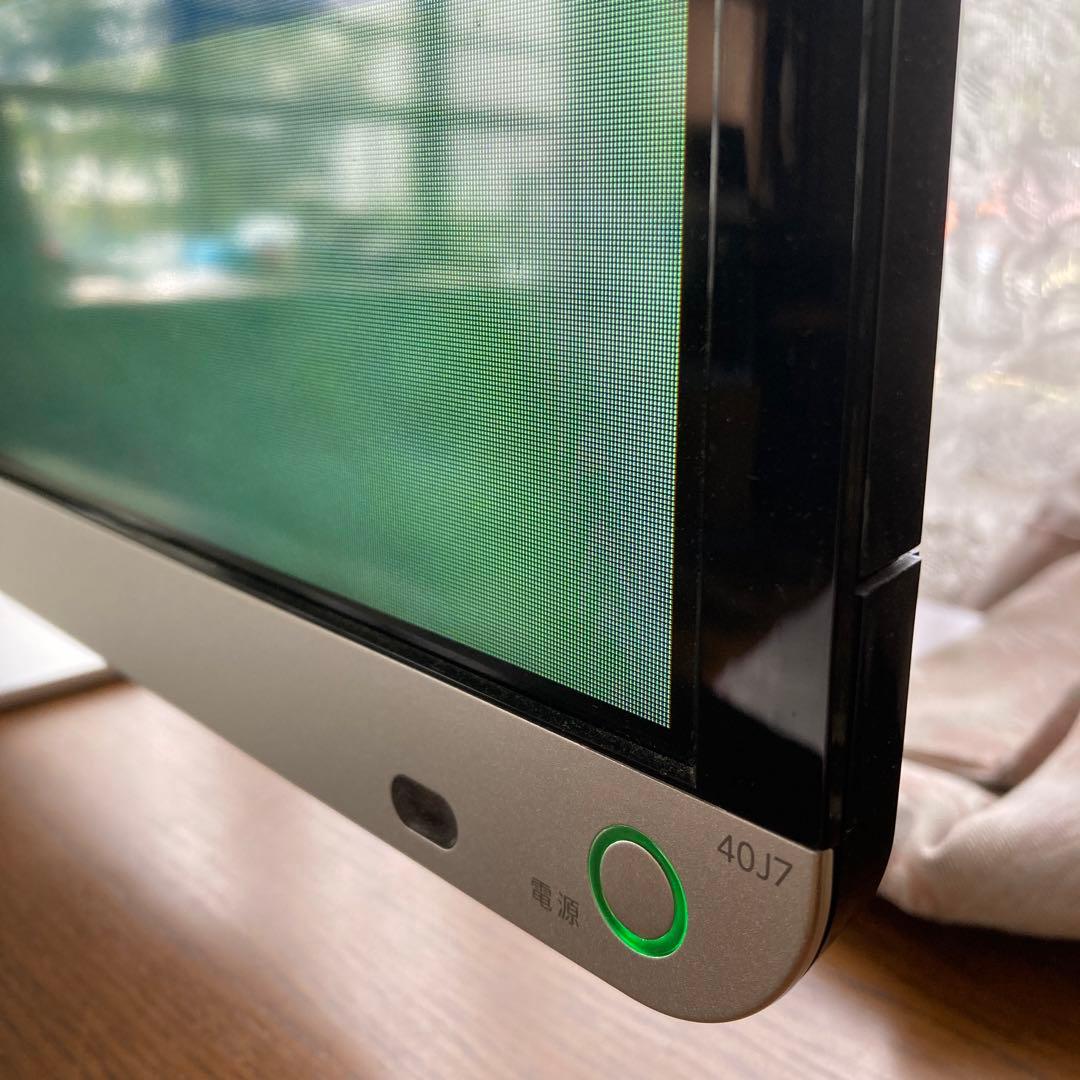 東芝レグザ40J7
