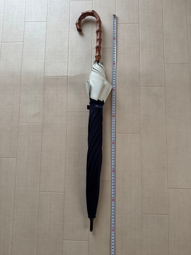 芦屋ロサブラン 100%遮光 ミドルコンビ ネイビー×アイボリー