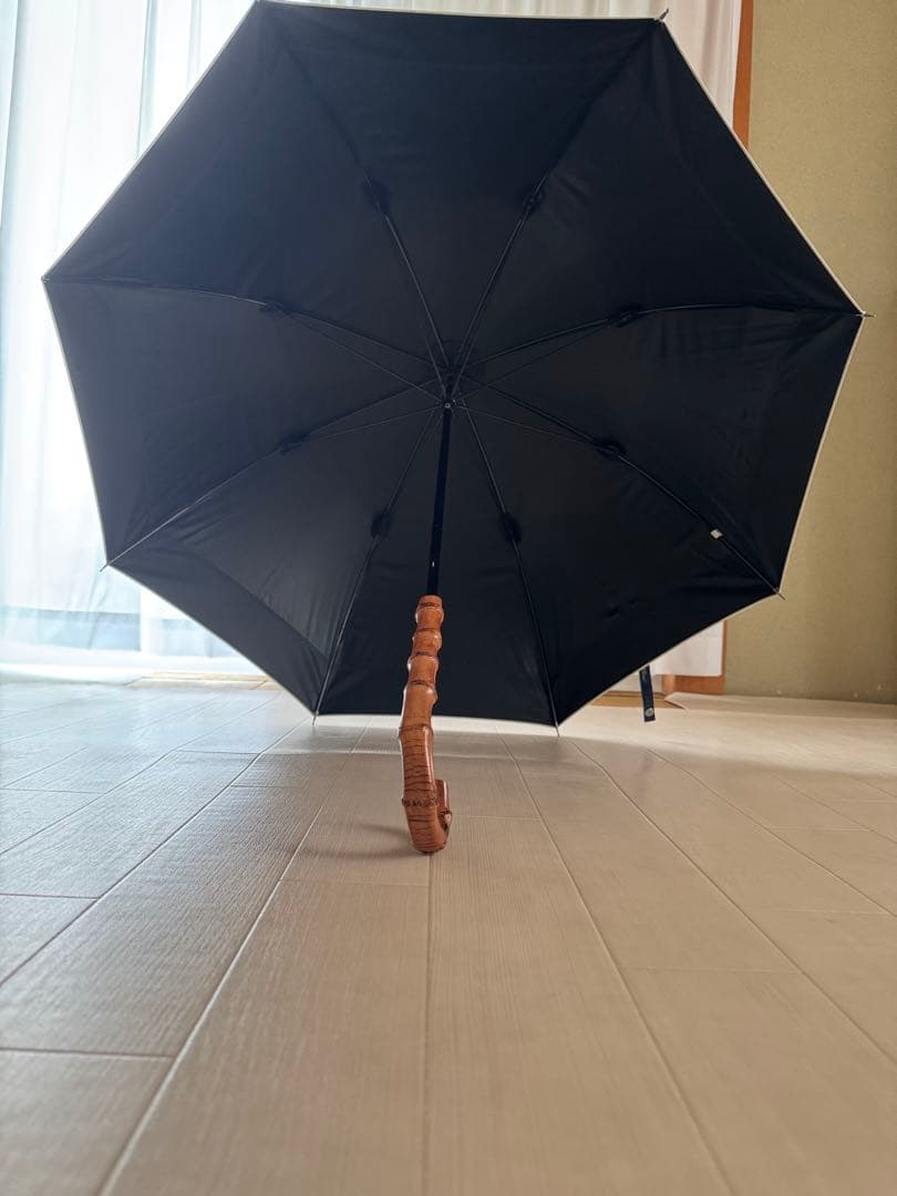 芦屋ロサブラン 100%遮光 ミドルコンビ ネイビー×アイボリー