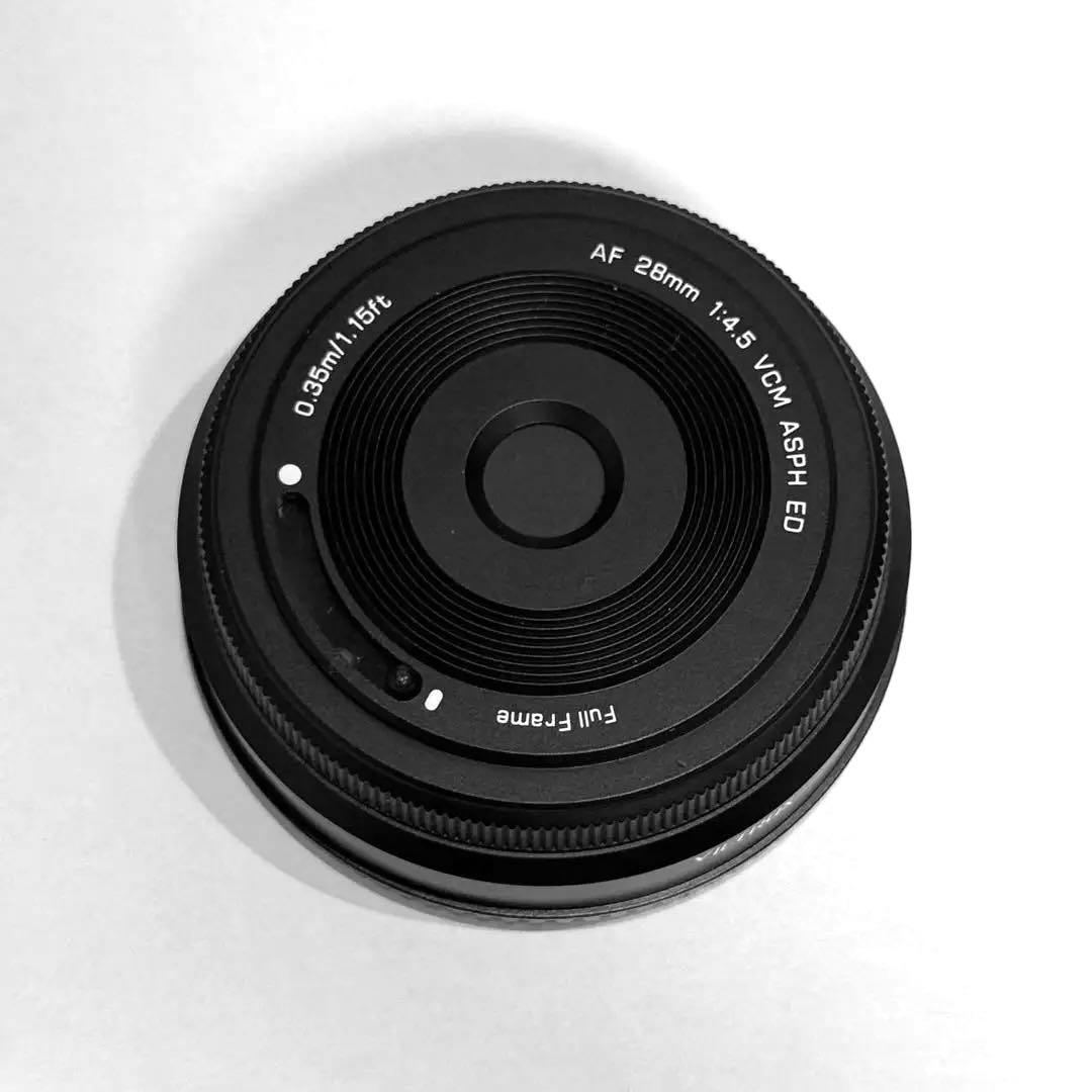 レンズ(単焦点) VILTROX AF 28mm f4.5 Z