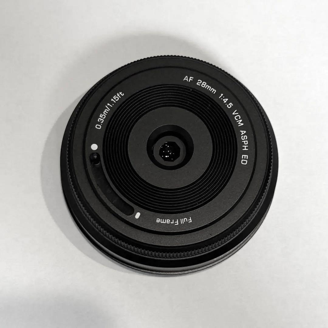 レンズ(単焦点) VILTROX AF 28mm f4.5 Z