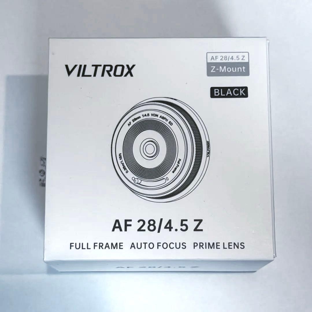 レンズ(単焦点) VILTROX AF 28mm f4.5 Z