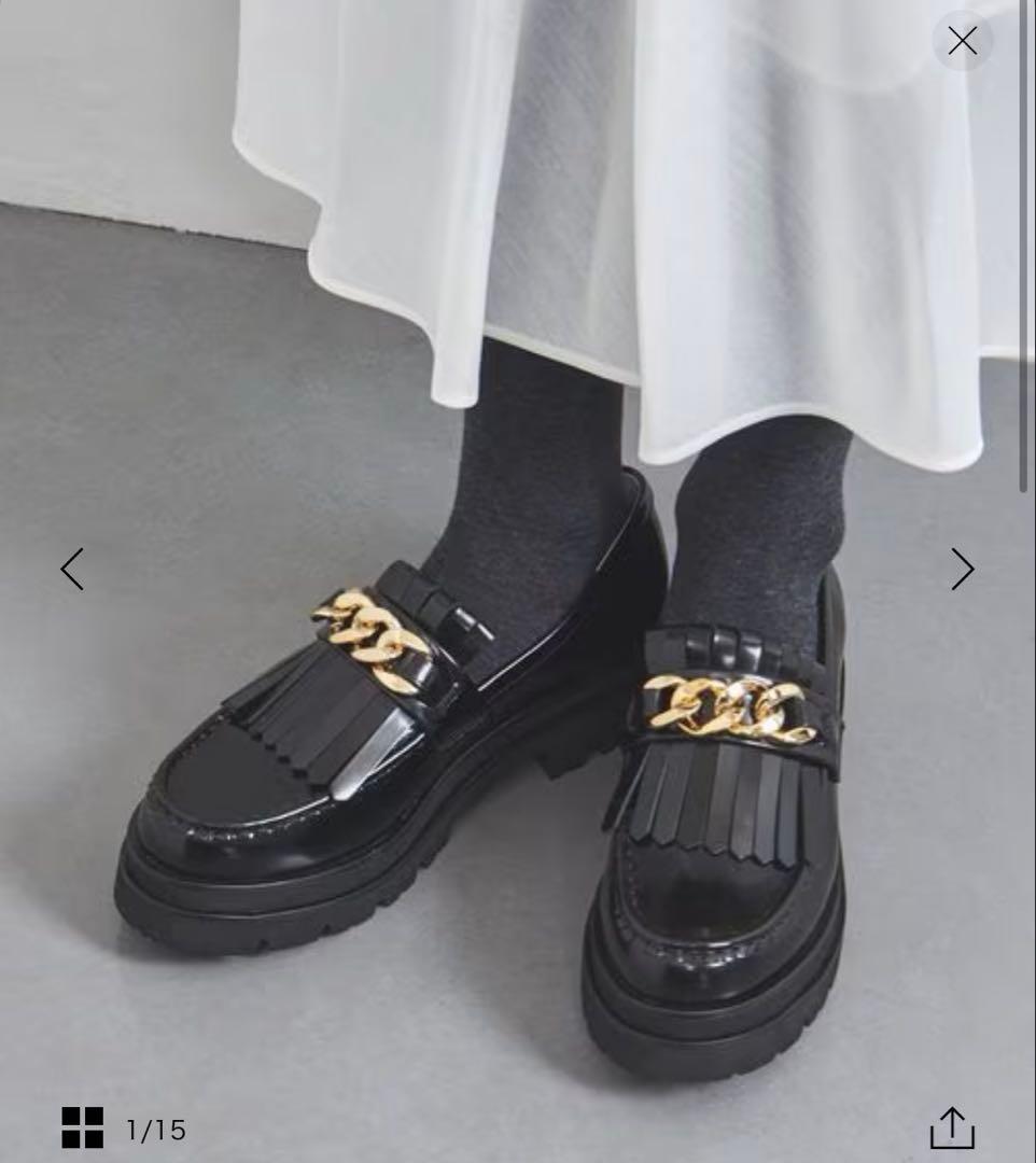 ユナイテッドアローズ ローファー　37 23.5 24.0