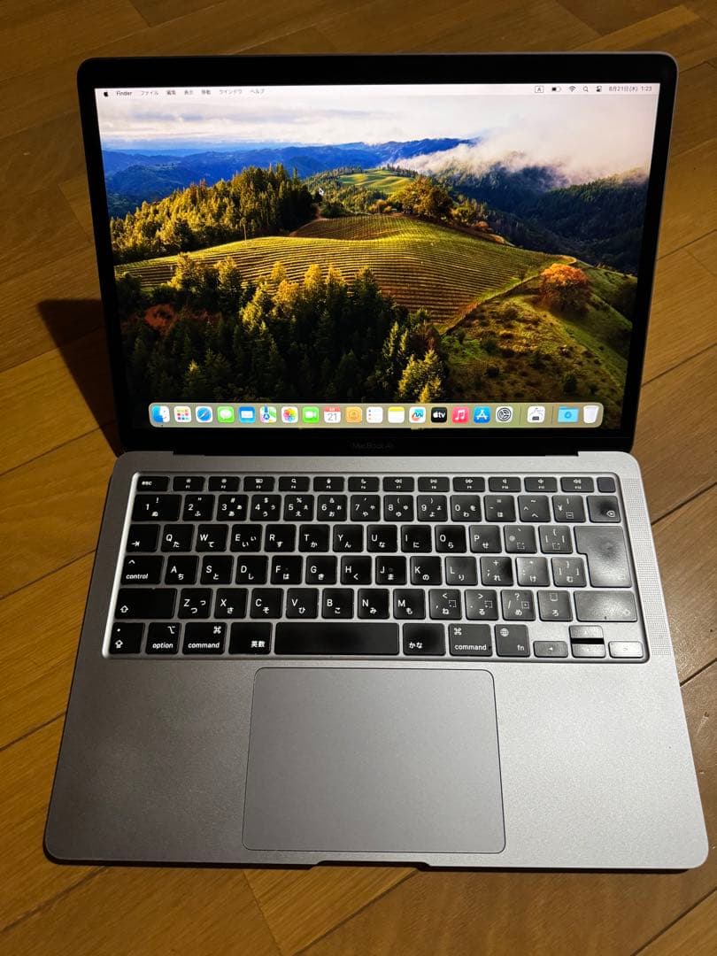MacBook本体 MacBook Air 2020 M1 RAM 16GB ROM 512GB
