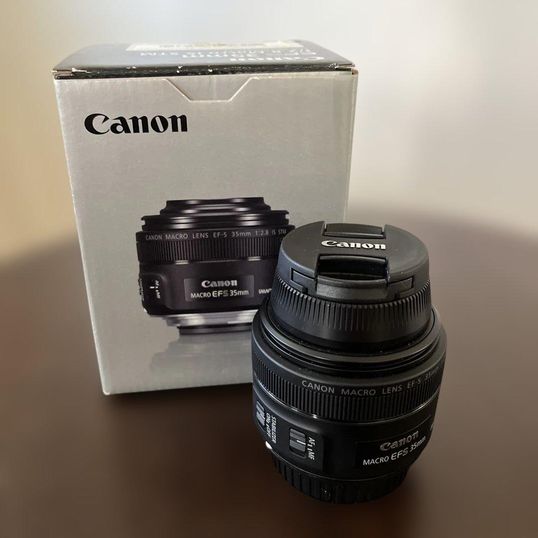 Canon EF-S 35mm F2.8 IS STM macro マクロ