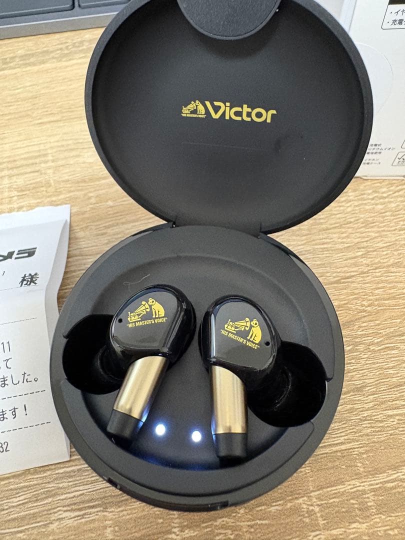 【ほぼ新品 ‼️】Victor WOOD master ピアノブラック