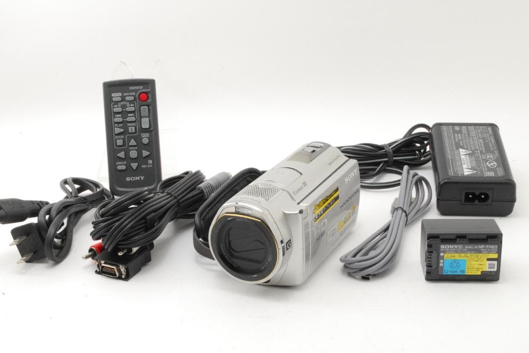 【動作確認済】SONY ソニー Handycam HDR-CX500V