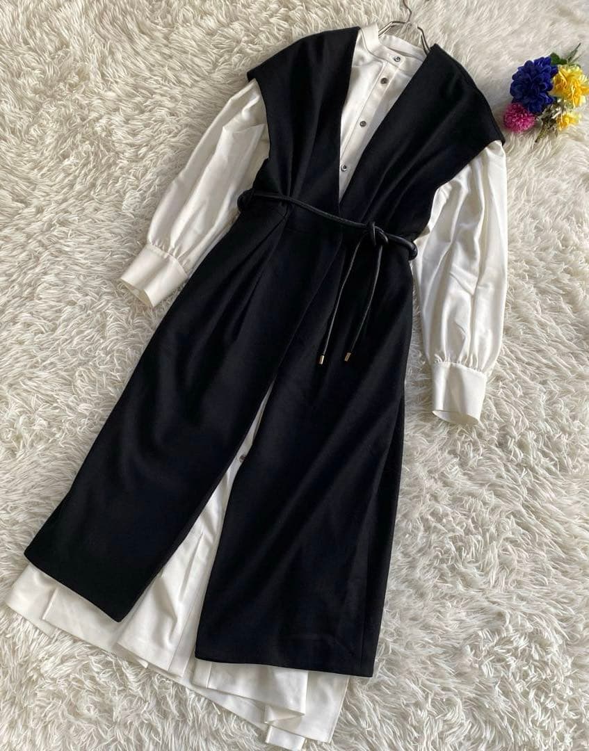 キングコングADORE アドーア　ドライレーヨンワンピースベストセット