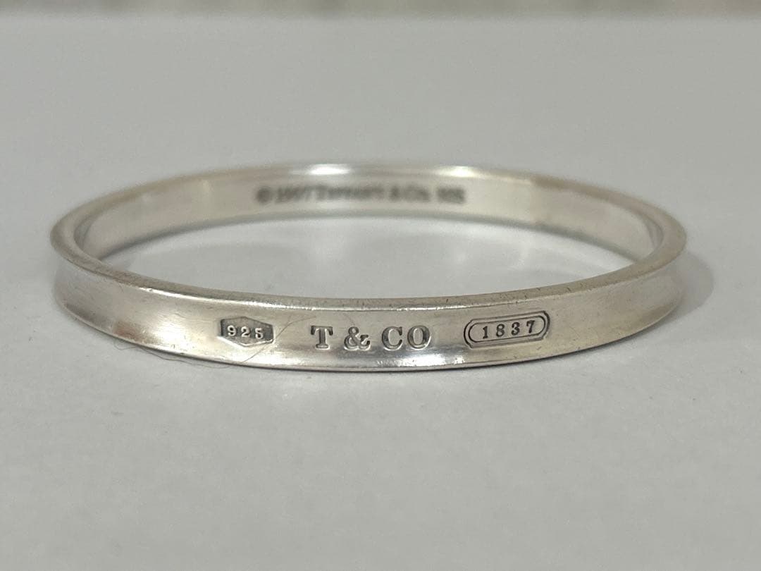 ⭐︎TIFFANY＆Co. ティファニー ナロー バングル ブレス 1837⭐︎