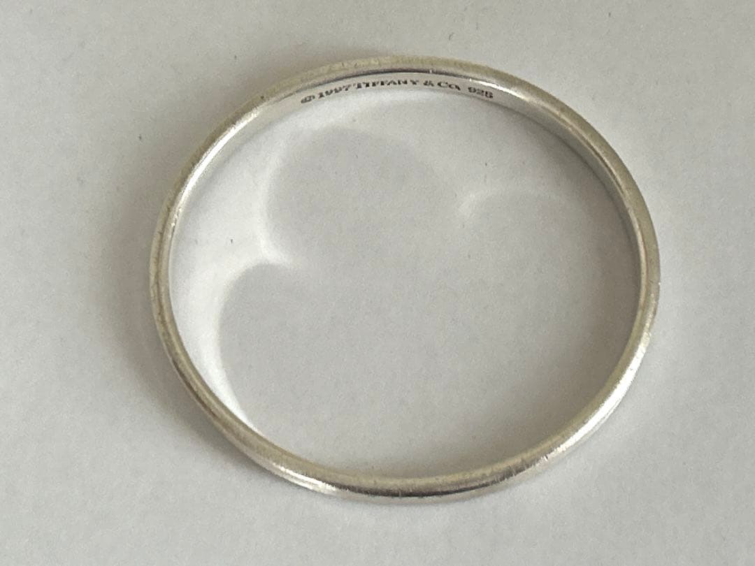 ⭐︎TIFFANY＆Co. ティファニー ナロー バングル ブレス 1837⭐︎