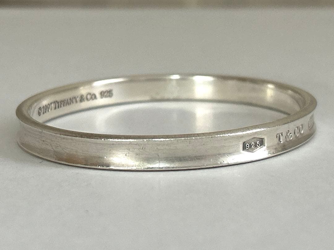 ⭐︎TIFFANY＆Co. ティファニー ナロー バングル ブレス 1837⭐︎