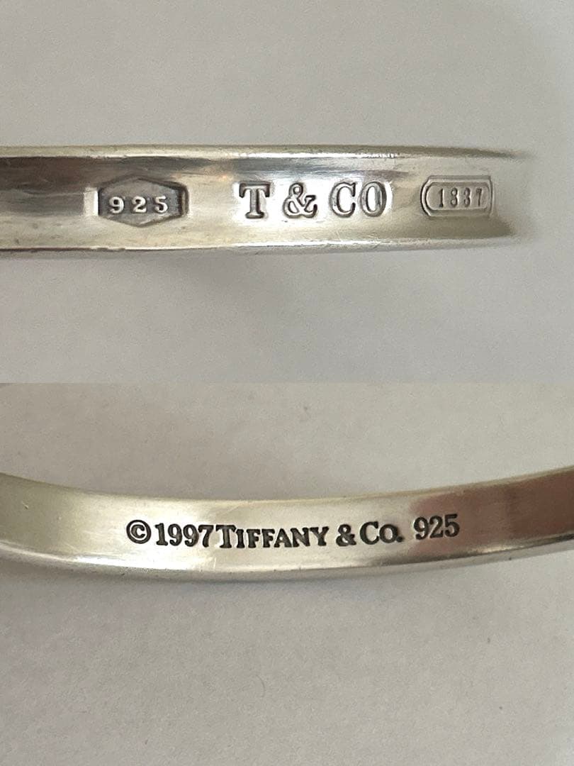 ⭐︎TIFFANY＆Co. ティファニー ナロー バングル ブレス 1837⭐︎