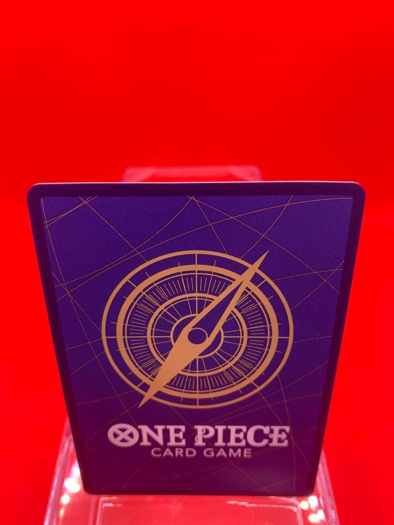 【英語版/カラー】ワンピースカードCS2024ドラム王国/TopPlayer