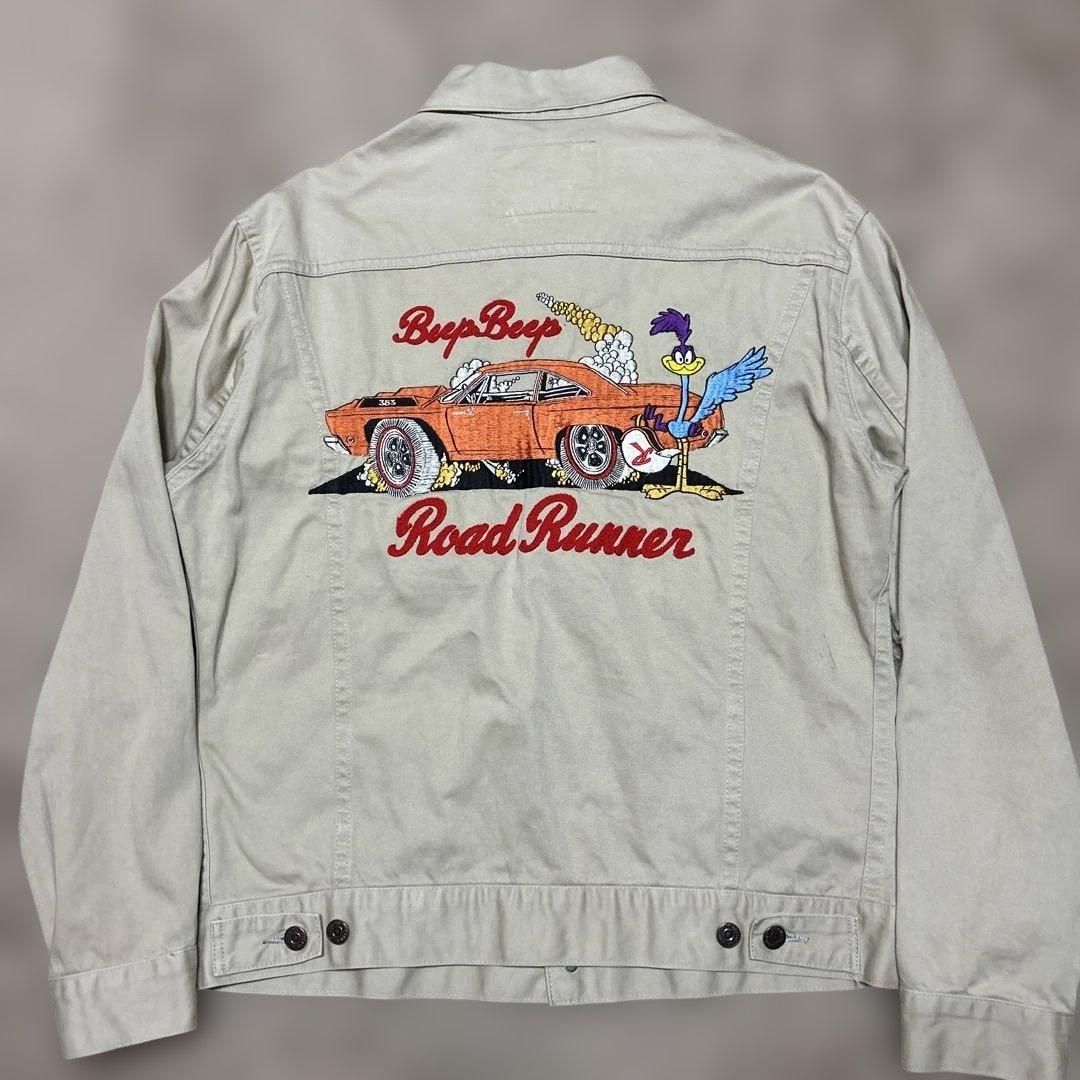 L*o様 SUGAR CANE LOONEYTUNES ロードランナー ジャケッ