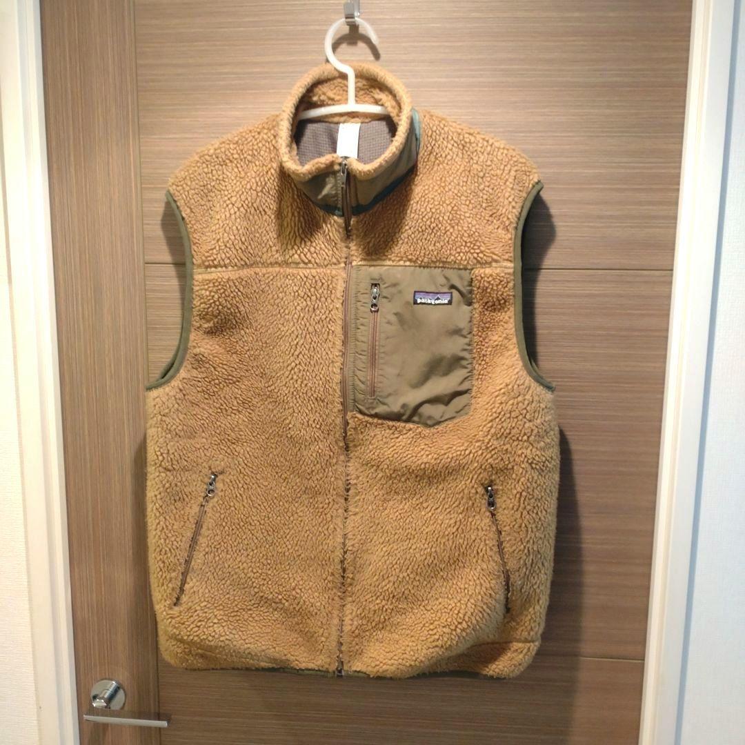 patagonia パタゴニア レトロXベスト ヴィンテージゴールド