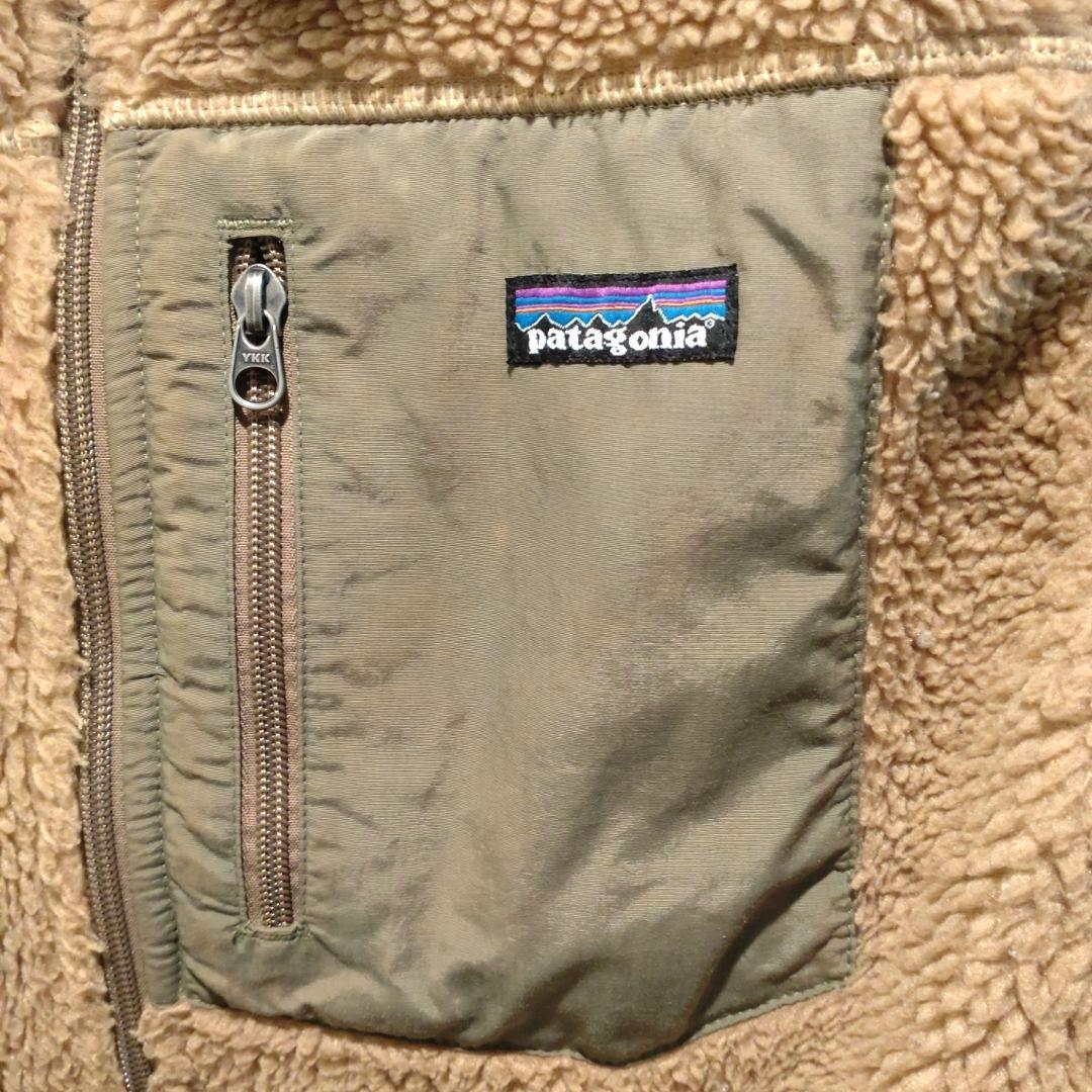 patagonia パタゴニア レトロXベスト ヴィンテージゴールド