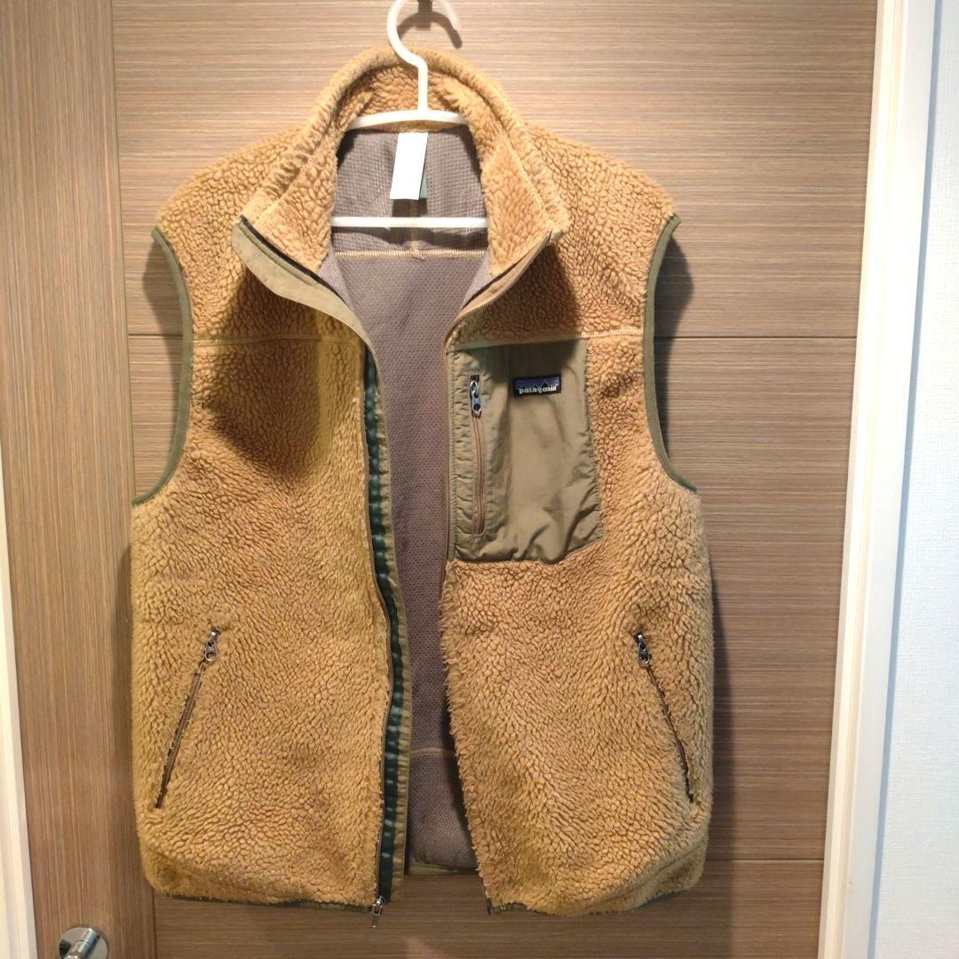 patagonia パタゴニア レトロXベスト ヴィンテージゴールド