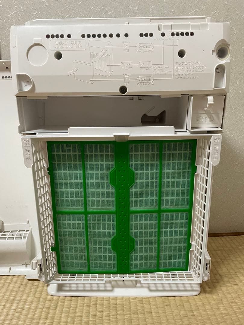 ダイキン 空気清浄機 MC80U-W（2018年製）