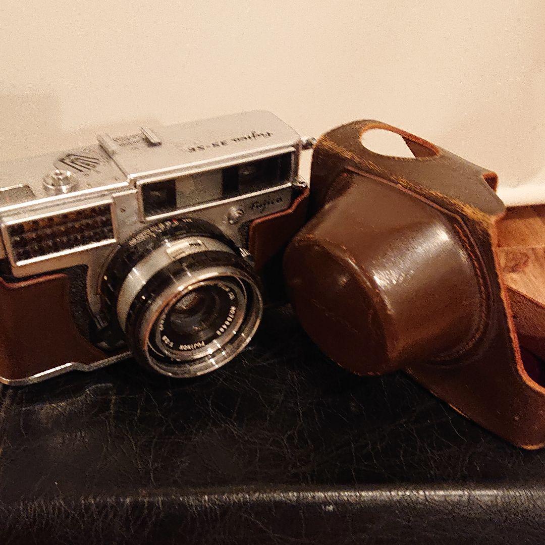 カメラ(Fujica 35 SE)