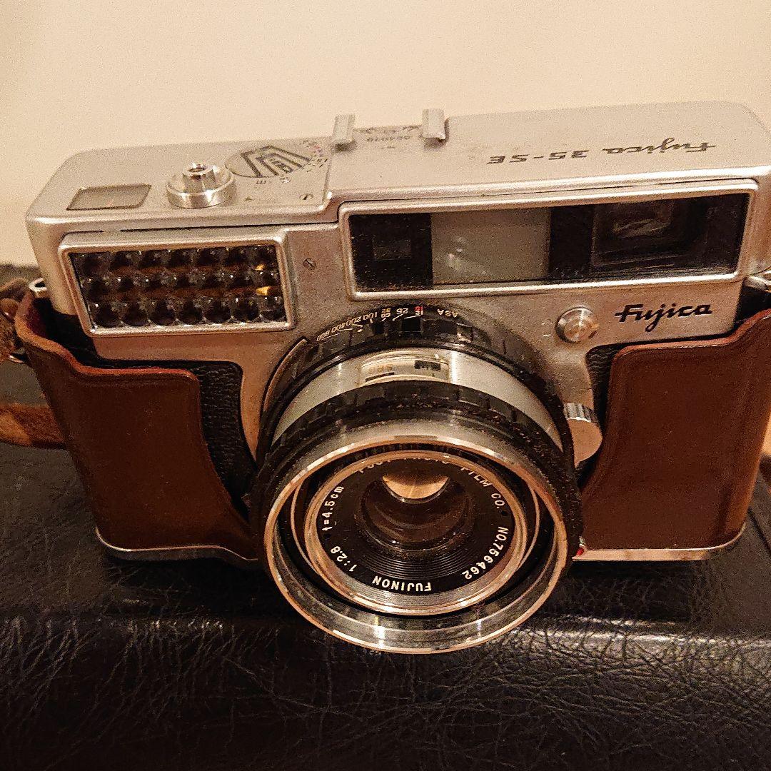 カメラ(Fujica 35 SE)