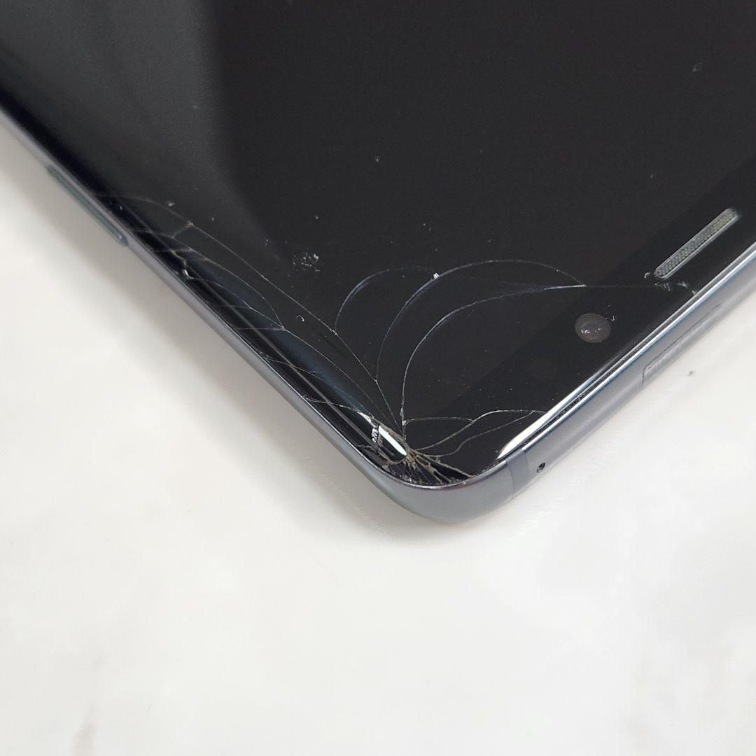 Galaxy S9 SIMフリー 判定○ 本体 グレー