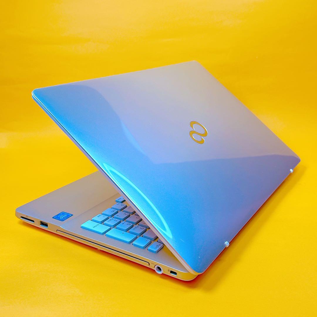 爆速SSD⭐️オフィス2024⭐️win11ノートパソコン⭐️カメラ⭐️薄型⭐️