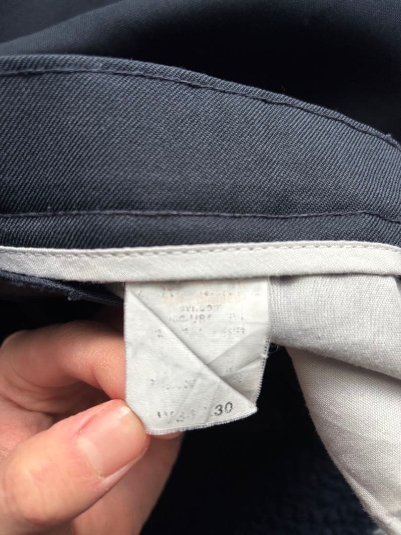 ACTION SLACKS ダークネイビー 34×30 Levi's