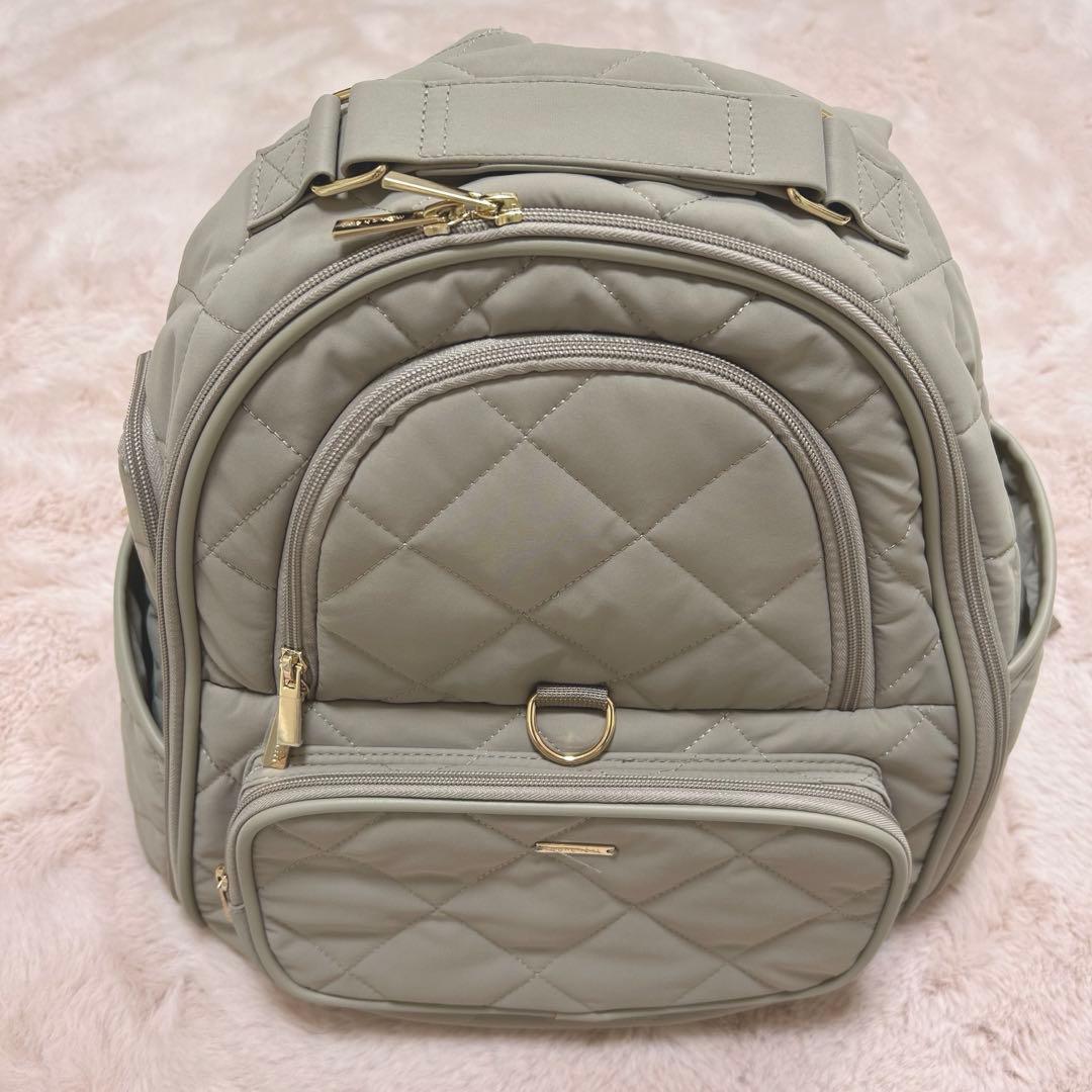 モンシェリ　撥水ドームキルティングリュック　moncheri 犬　キャリーバッグ