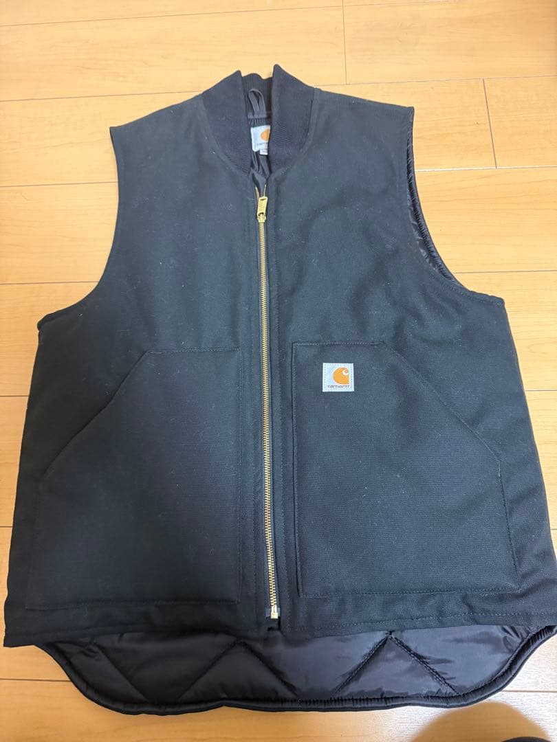 Carhartt ブラックベスト Mサイズ