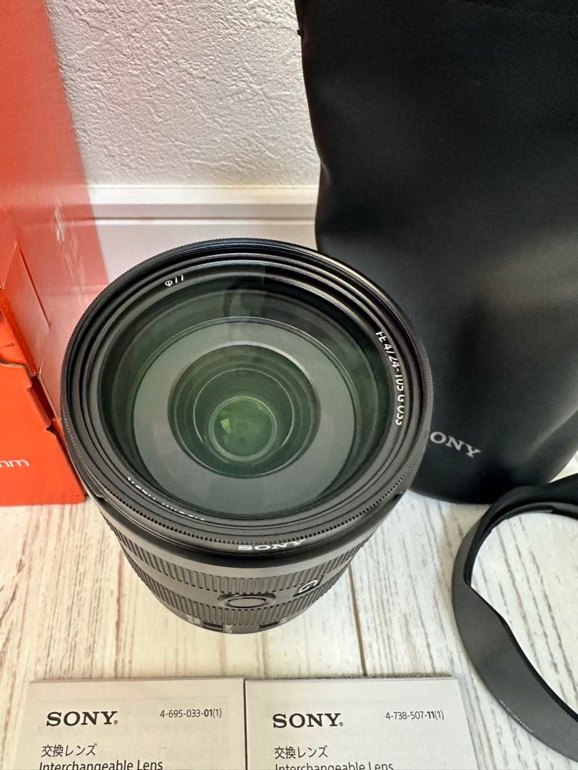 SONY FE 24-105mm F4 G OSS レンズ