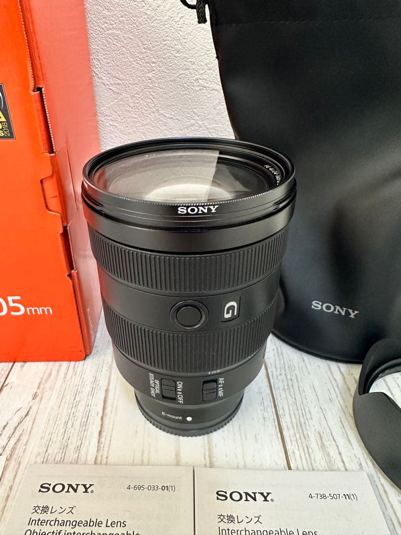 SONY FE 24-105mm F4 G OSS レンズ
