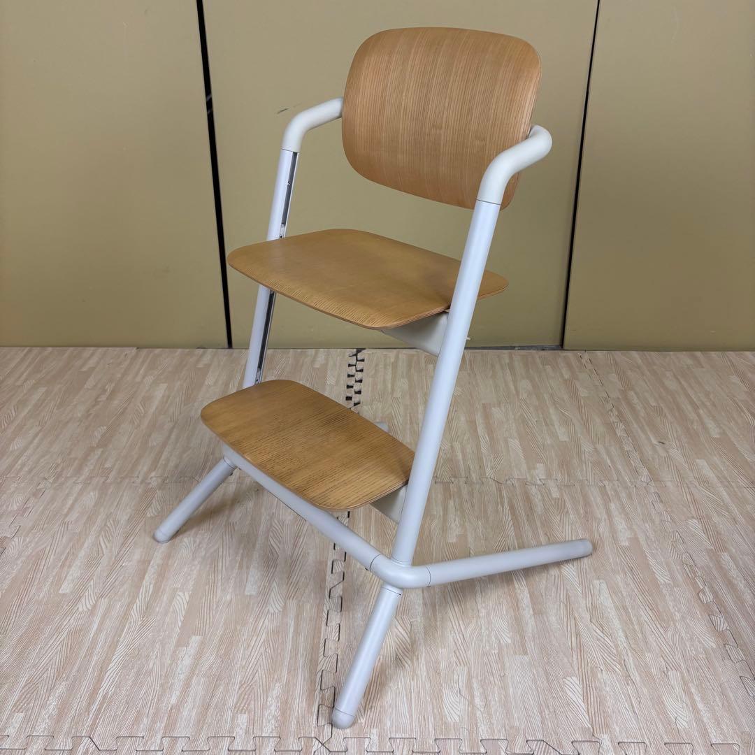 クリーニング済　サイベックス　cybex　レモチェア　サンドホワイト