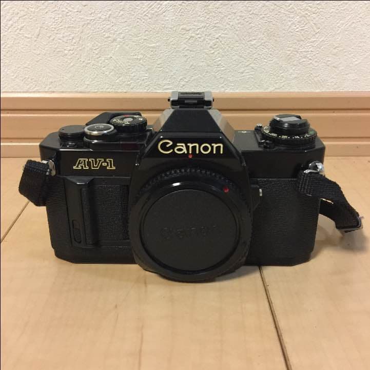 フィルムカメラ Canon AV-1