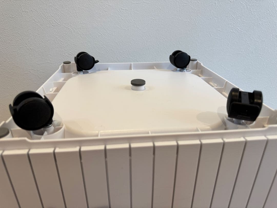 ZitA SQUARE ホワイト ジータスクエア　ゴミ箱