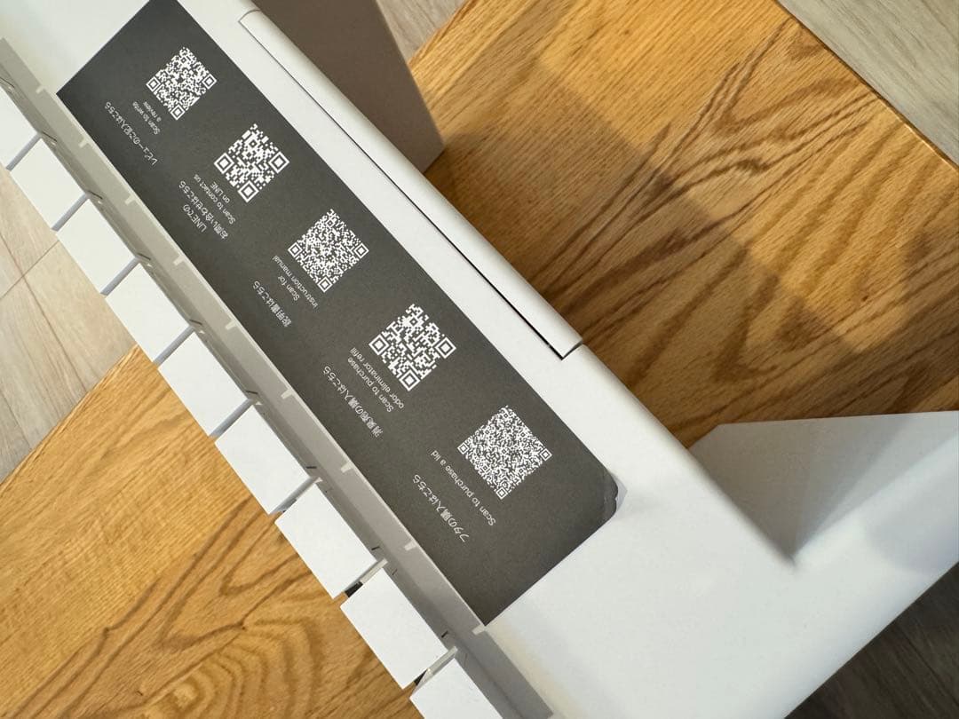 ZitA SQUARE ホワイト ジータスクエア　ゴミ箱