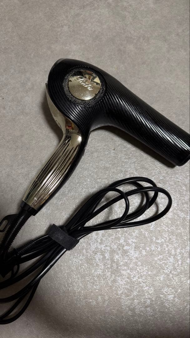 Peta ヘアドライヤー ブラック