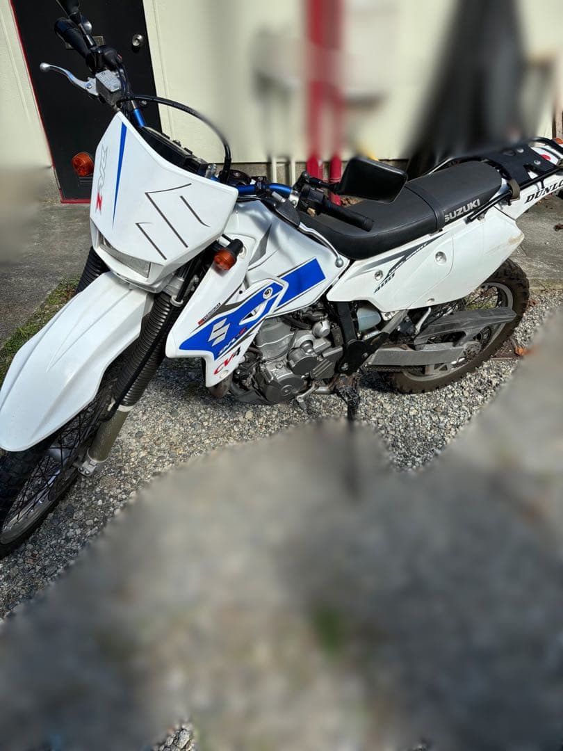 dr-z400s タンク　カウル　ハンドル　セット　drz400