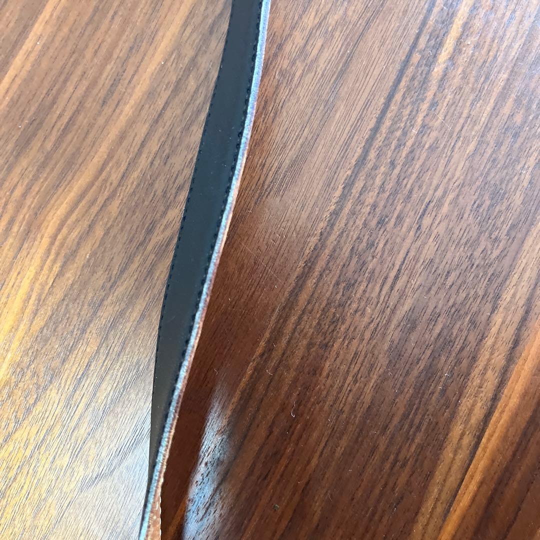 エルメス レザー バイカラー コンスタンス Hバックル ベルト ブラック