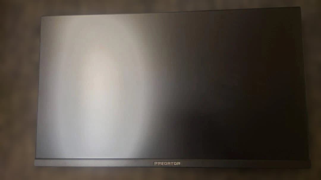 Acer Predator ゲーミングディスプレイ XB253Q 箱・付属品付き