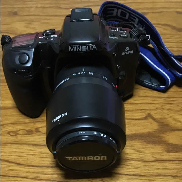 MINOLTA アルファ303SI