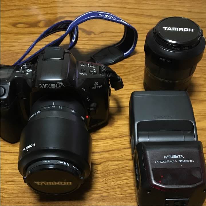 MINOLTA アルファ303SI